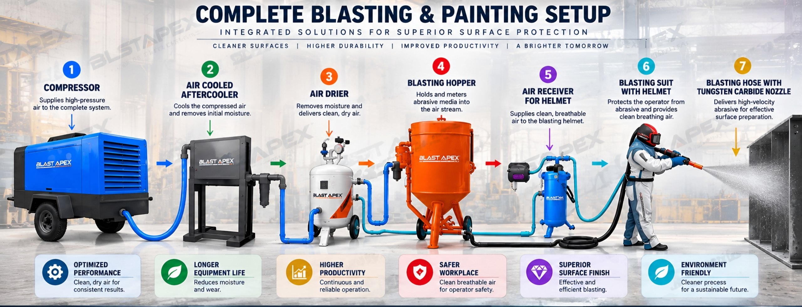 BLAST APEX Full Product Range