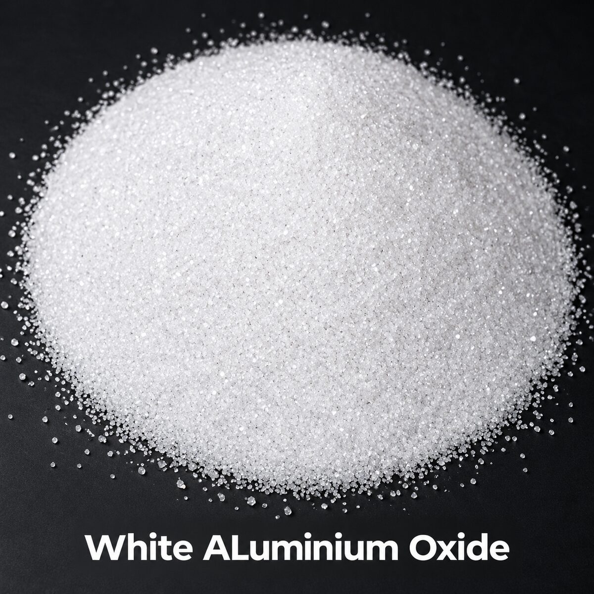Aluminium Oxide (Brown Fused) — white aluminium oxide blasting abrasive