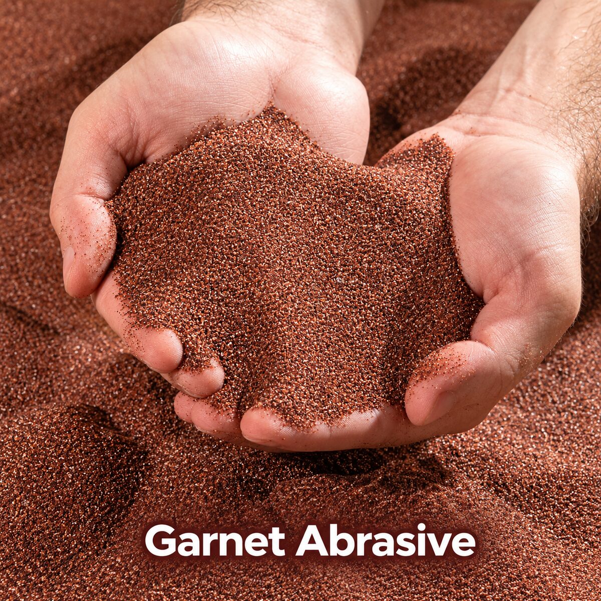 Garnet Abrasive (30/60 Mesh) — garnet sand blasting media