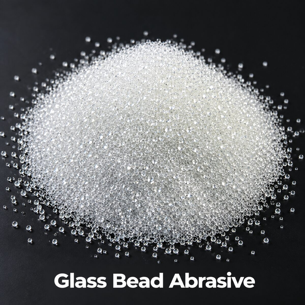 Glass Bead (Fine Polish) — glass bead peening media