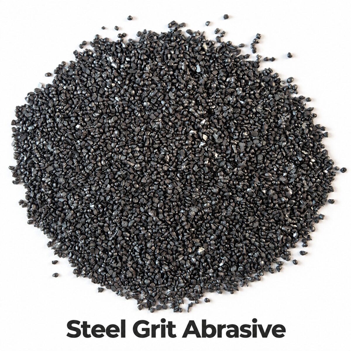Steel Grit (G10-G120) — steel grit blasting abrasive