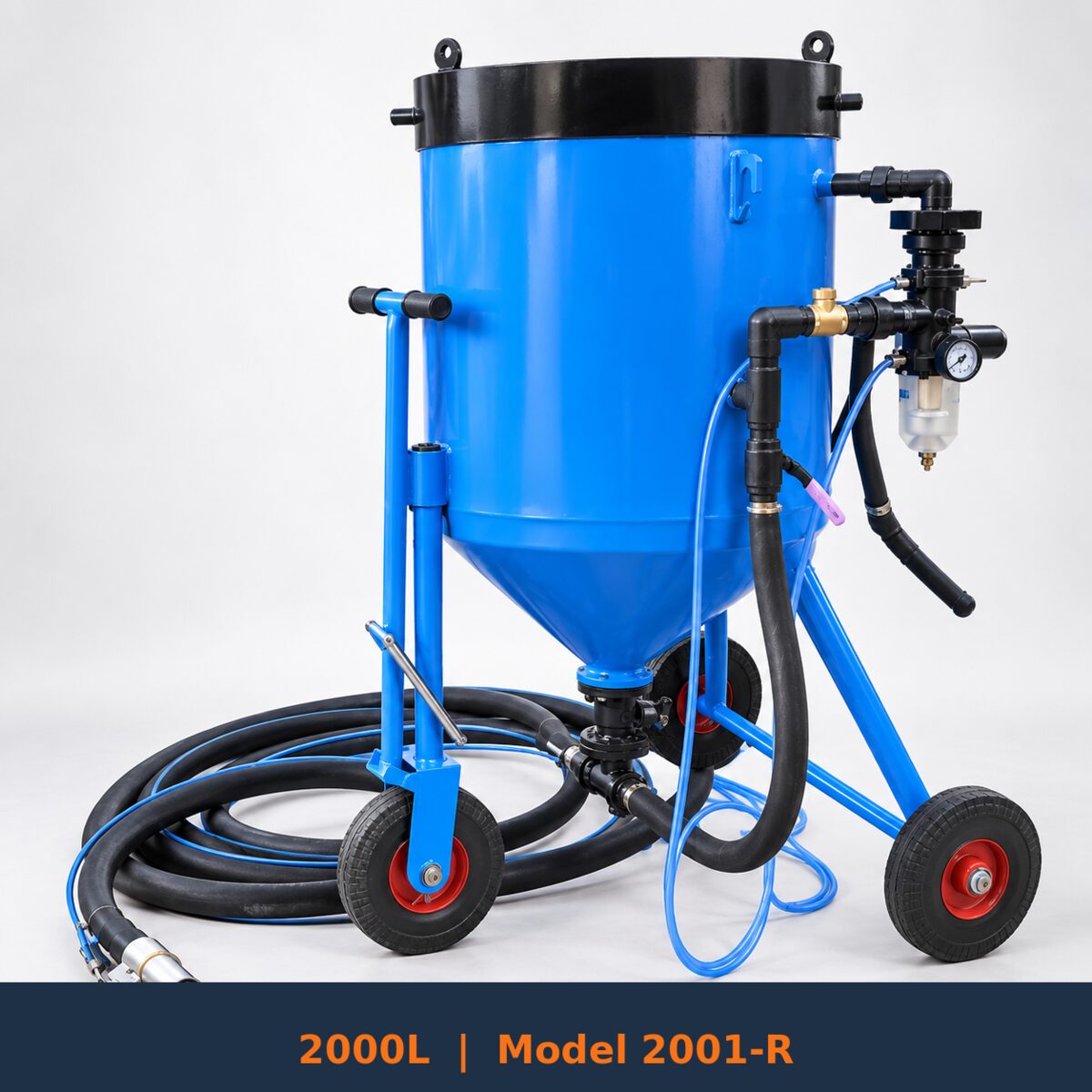 Blast Pot 2000L (Model 2001-R)