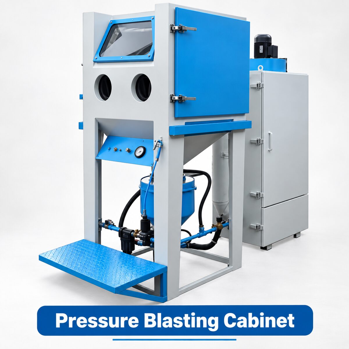 Pressure Blast Cabinet