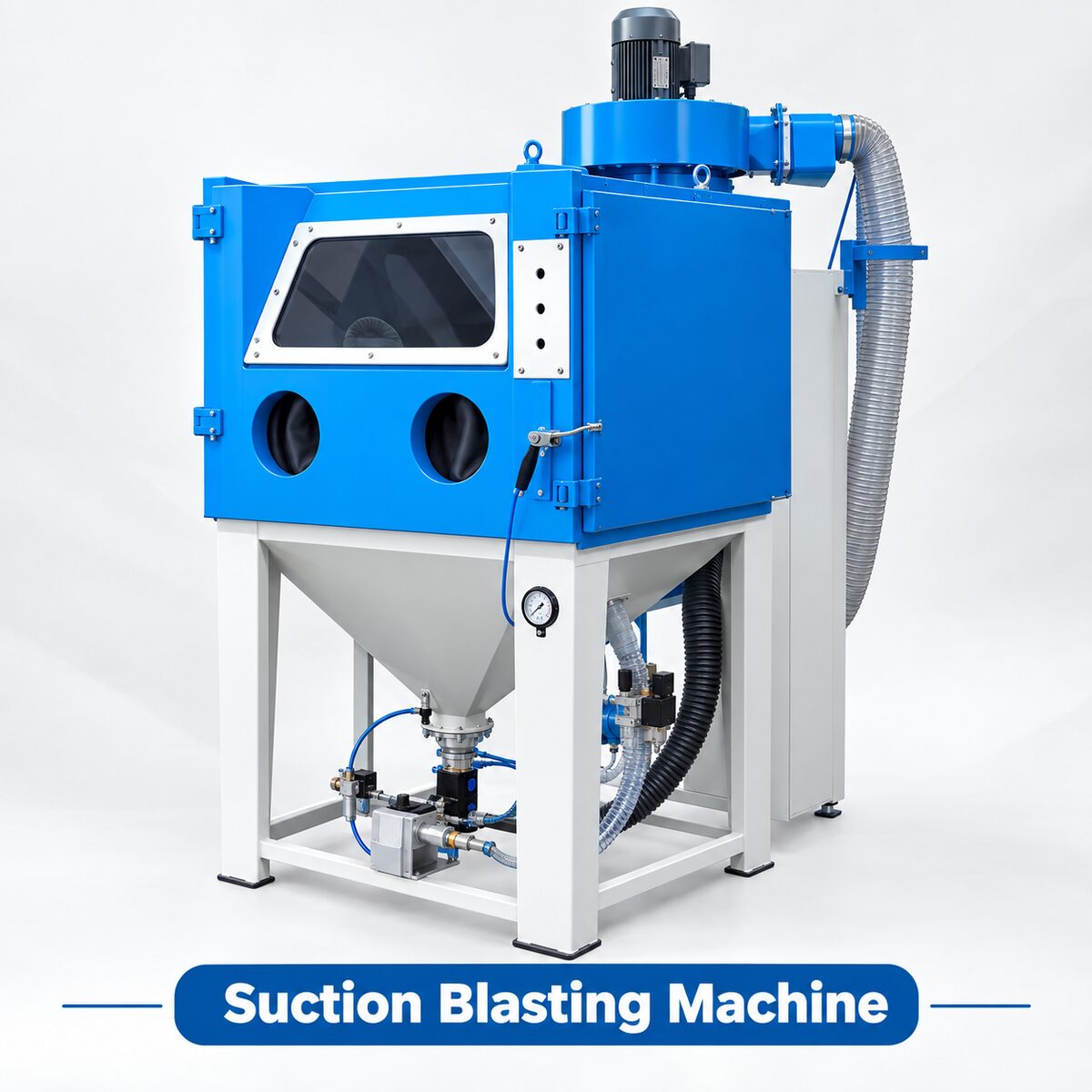 Suction Blast Cabinet