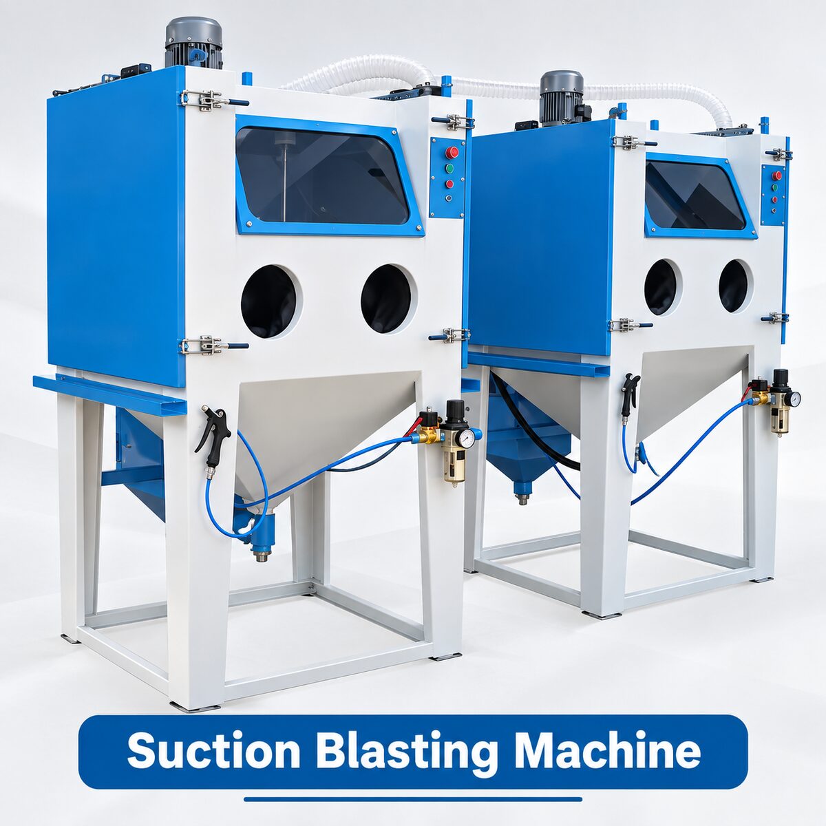 Suction Blast Cabinet — suction blast cabinet