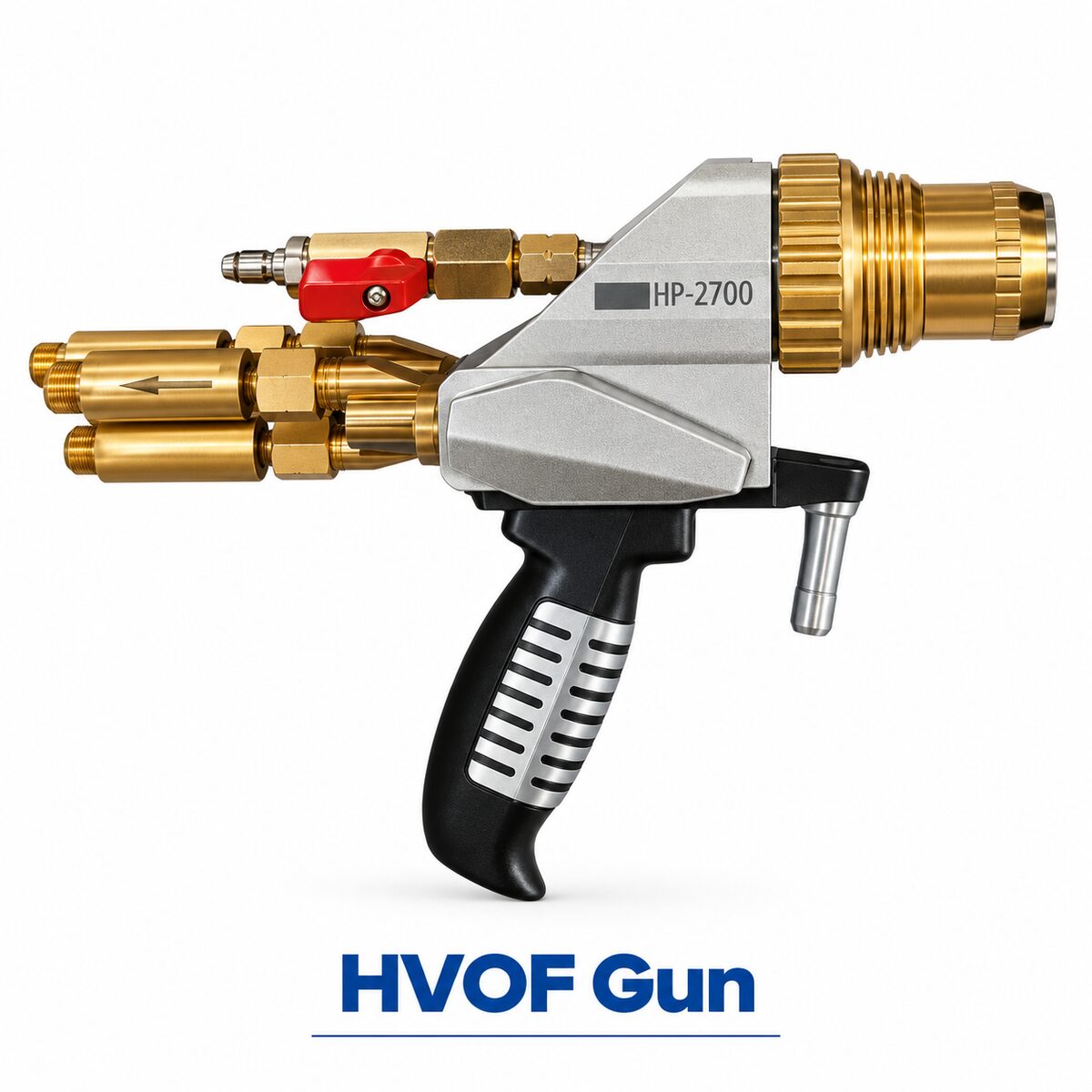 HVOF Gun (High Velocity Oxygen Fuel) — hvof thermal spray gun