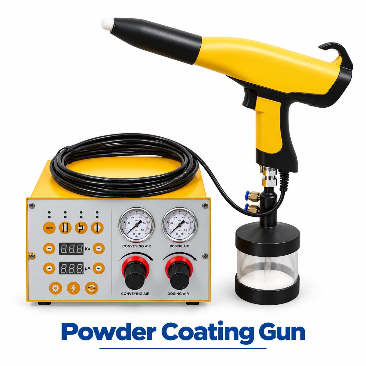 Powder Coating Gun — powder coating spray gun