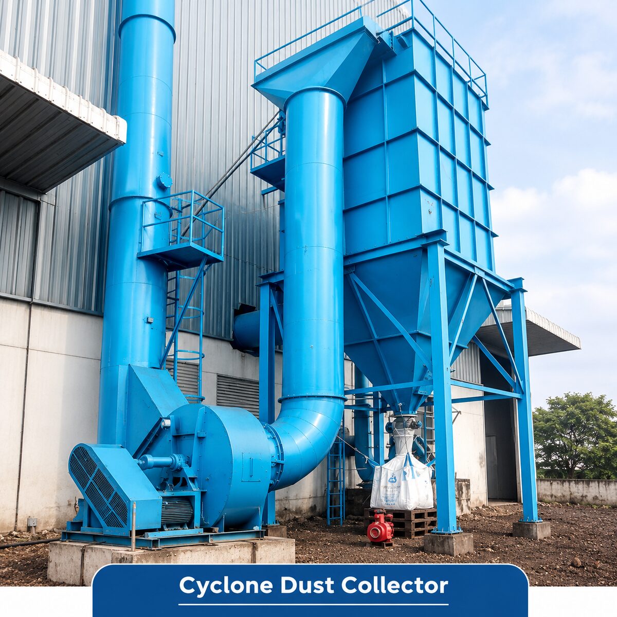 Cyclone Dust Collector — industrial cyclone dust separator