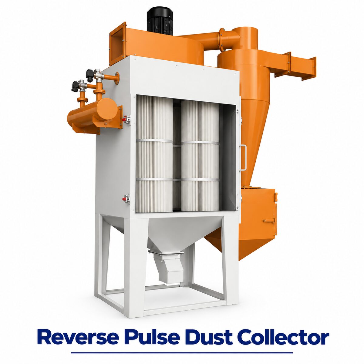 Reverse Pulse Jet Dust Collector