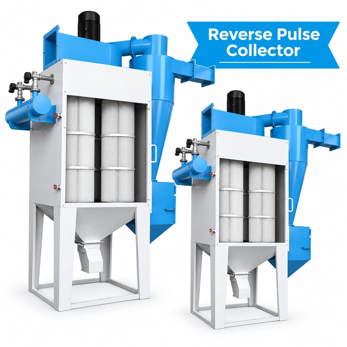 Reverse Pulse Jet Dust Collector — reverse pulse dust collector workshop