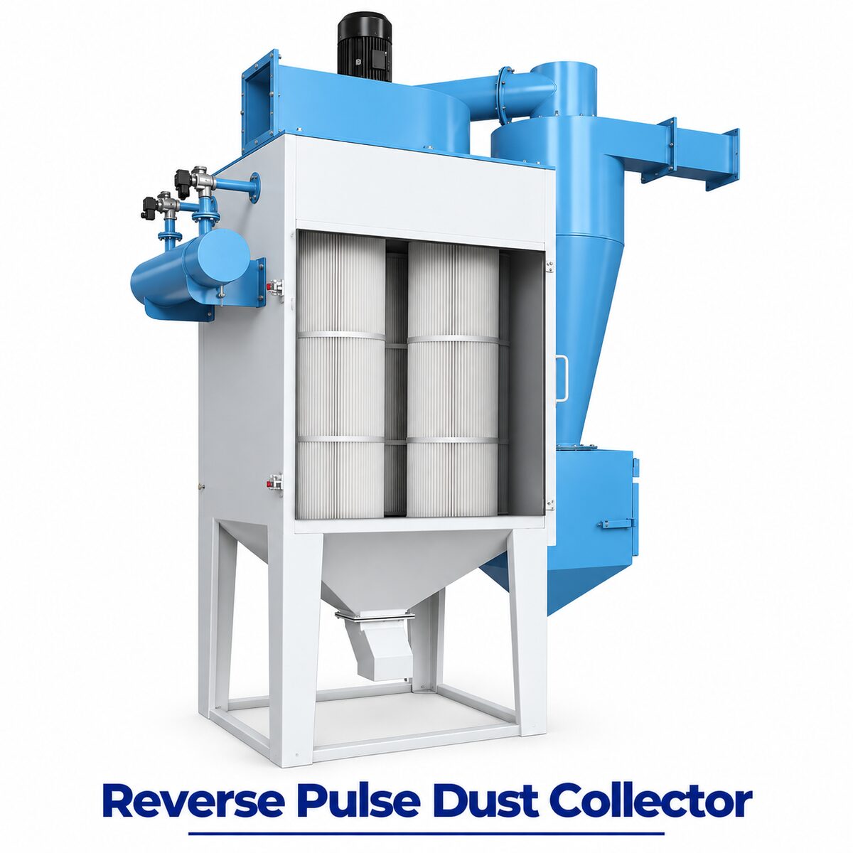 Reverse Pulse Jet Dust Collector — reverse pulse jet dust collector