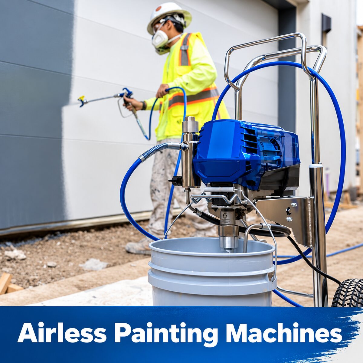 Airless Spray Pump (Electric)