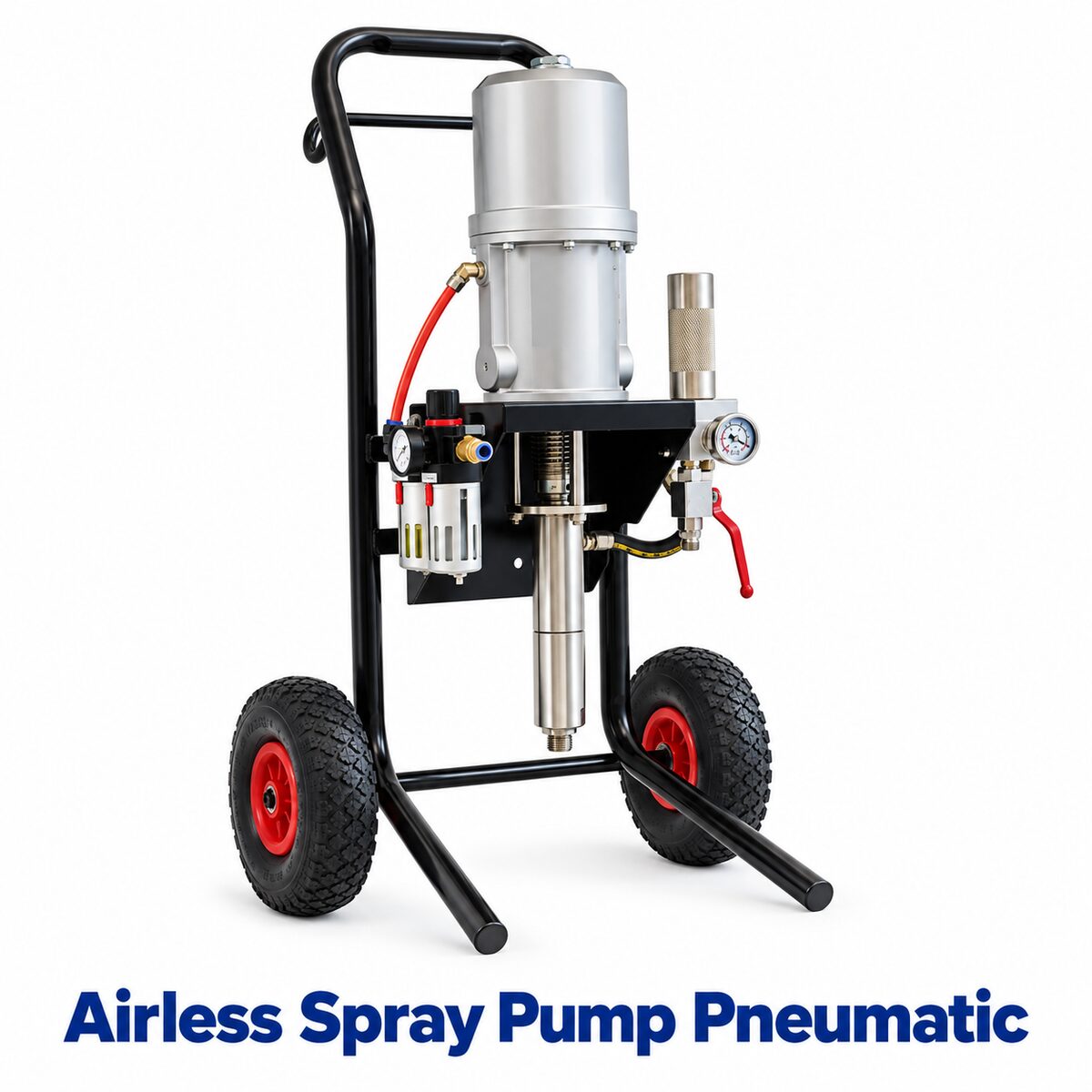 Airless Spray Pump (Pneumatic) — pneumatic airless spray pump