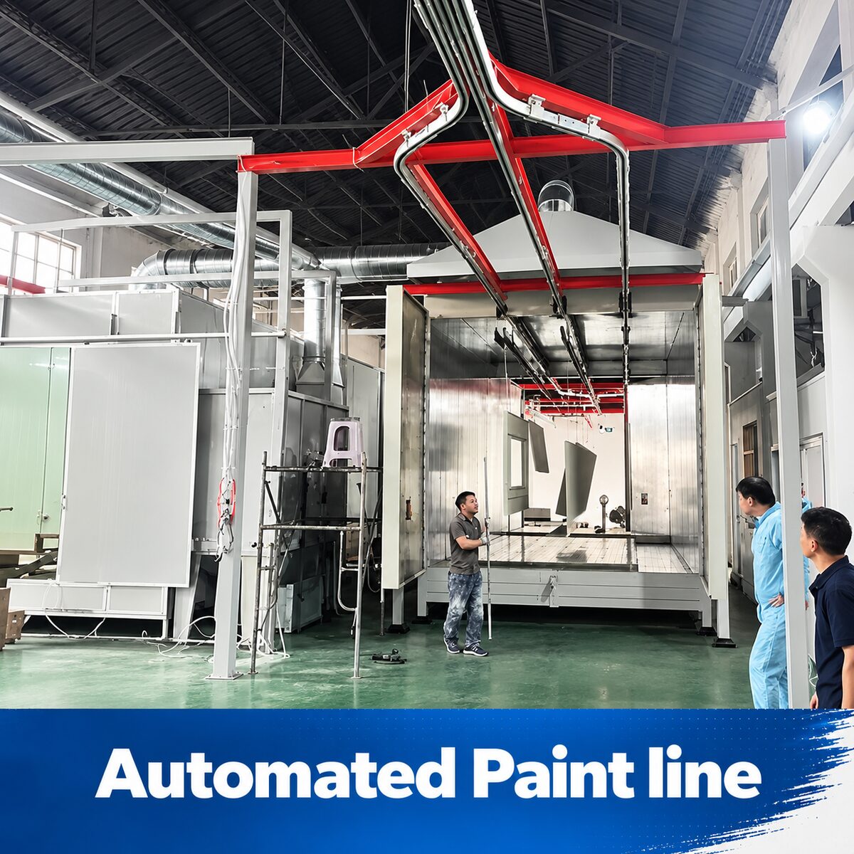 Automated Paint Line System