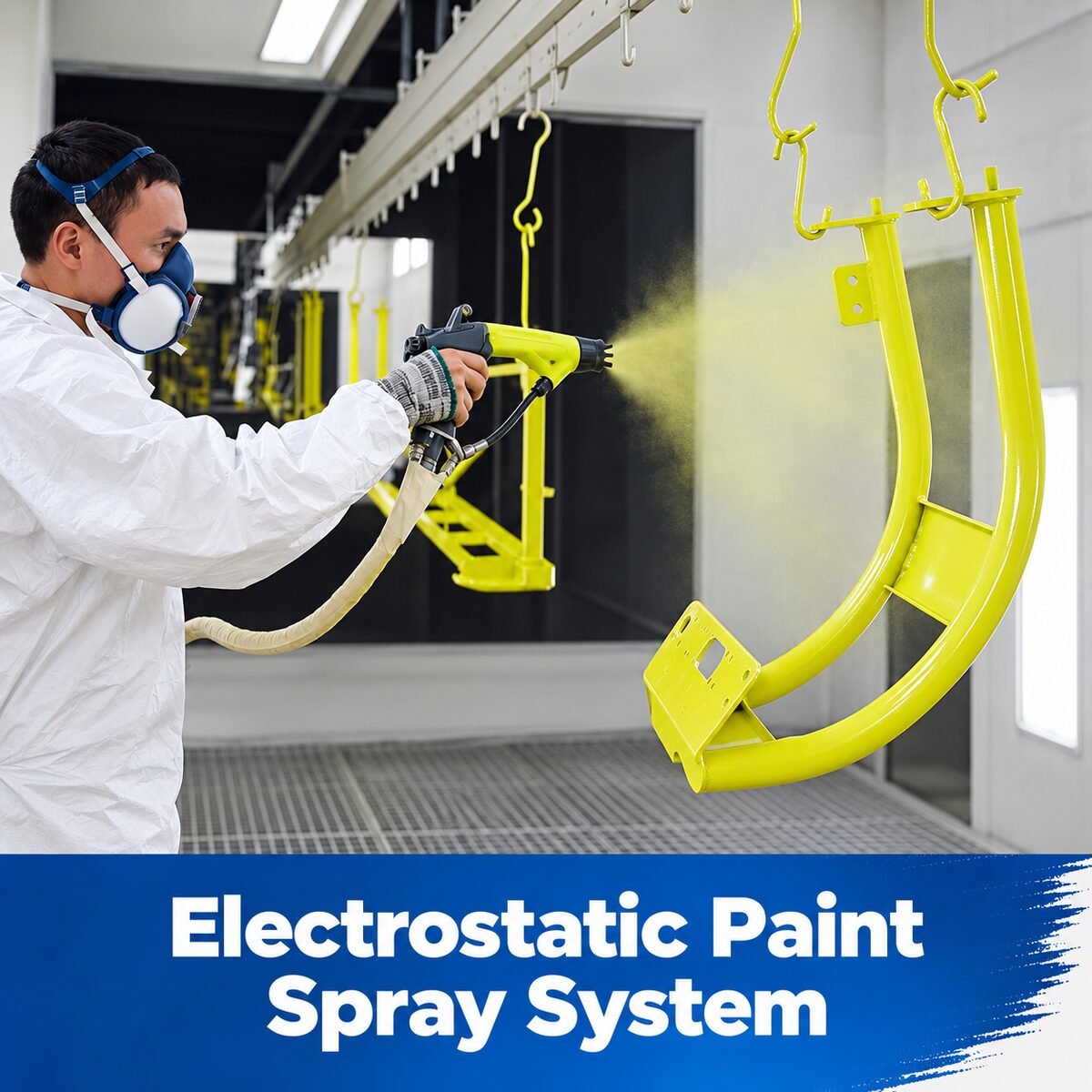 Electrostatic Paint Spray System
