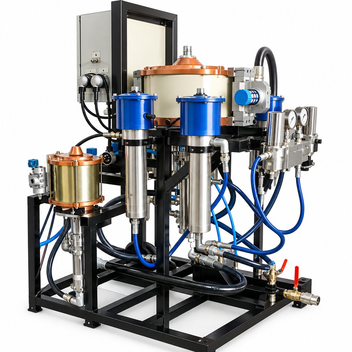Plural Component Spray System