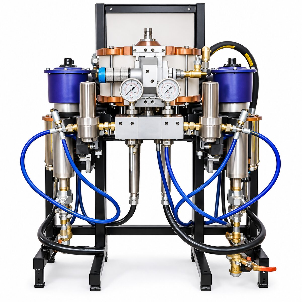 Plural Component Spray System — two component airless spray system