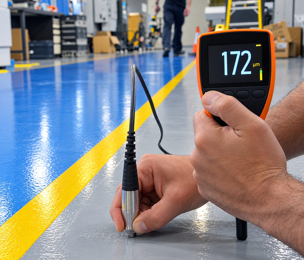 Coating Inspection Services — industrial coating inspection site