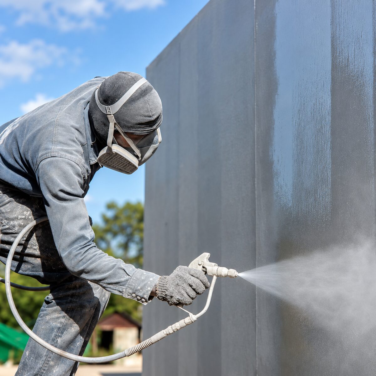 Industrial Coating Services — industrial protective coating application