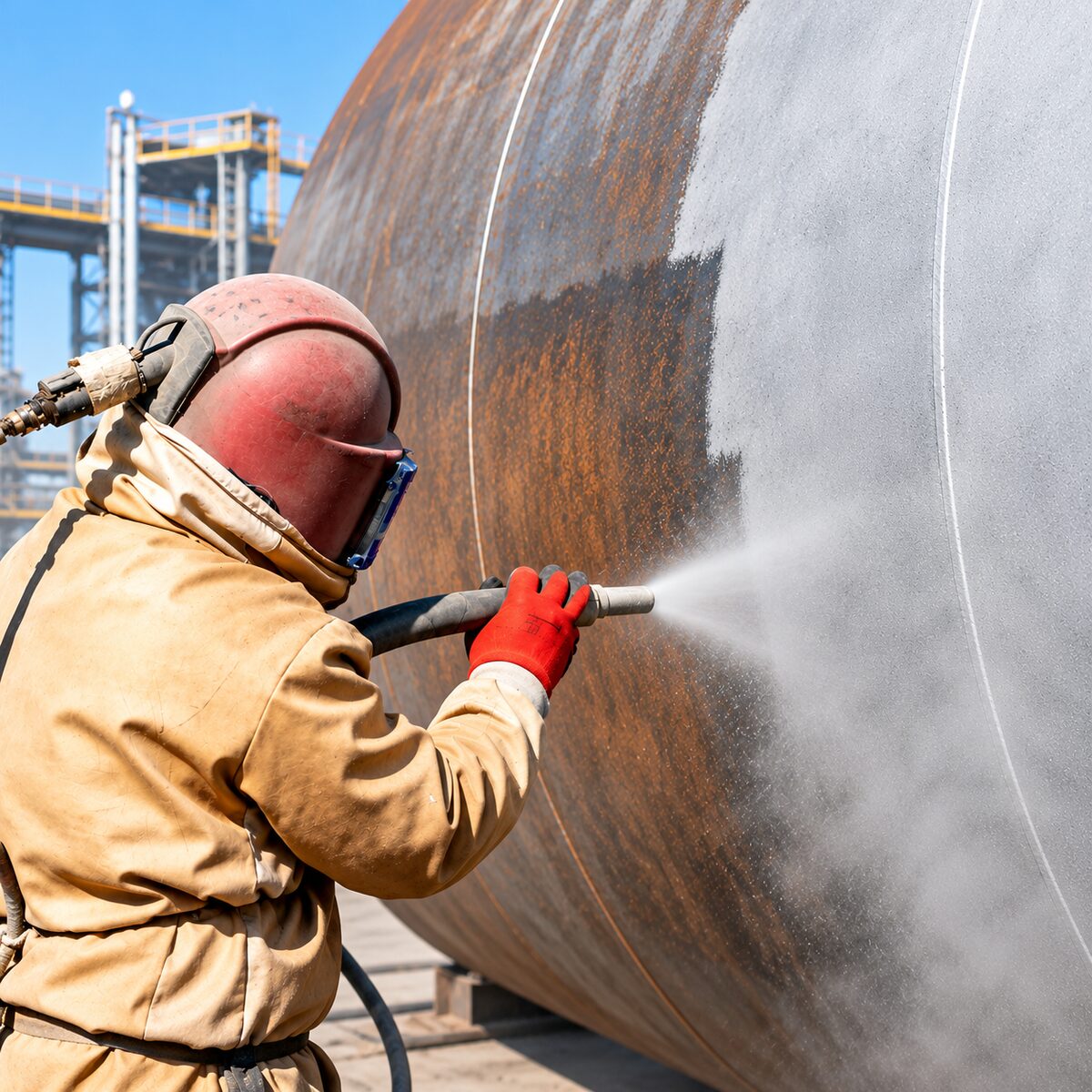 Sandblasting Services
