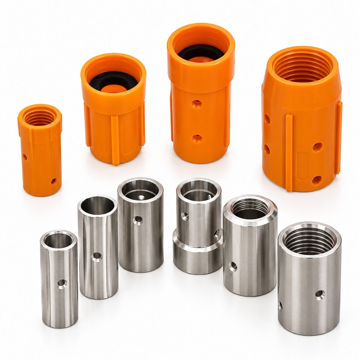Blast Nozzle Holder (Polyurethane + Steel)