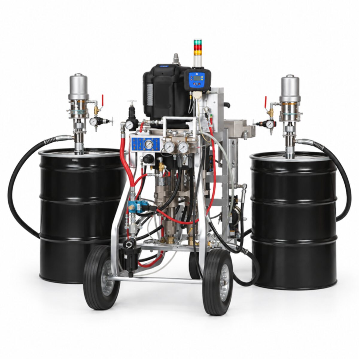 Plural Component Spray System (High-Pressure)