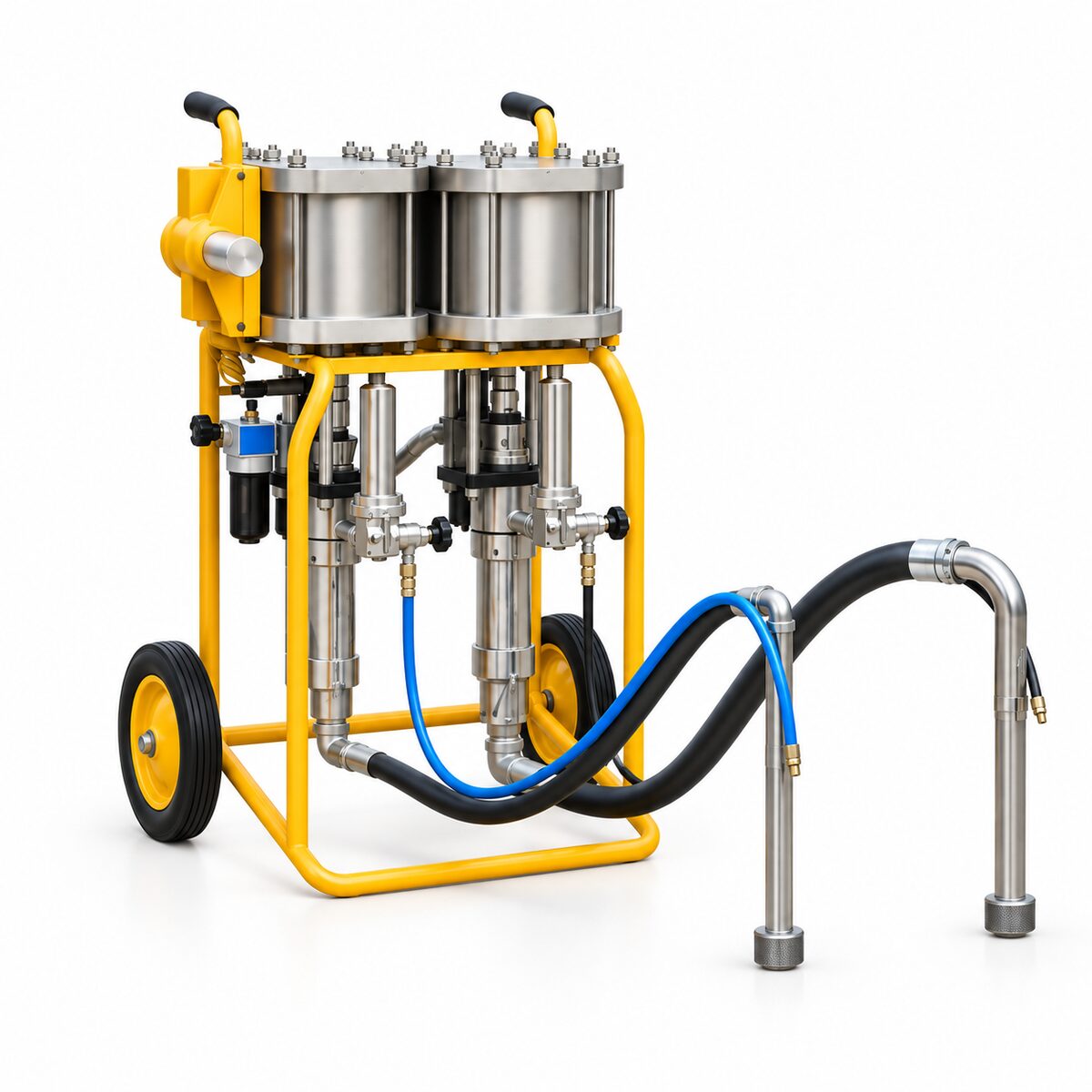 Plural Component Spray System (High-Pressure) — two component high pressure spray pump