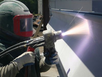 Metallizing